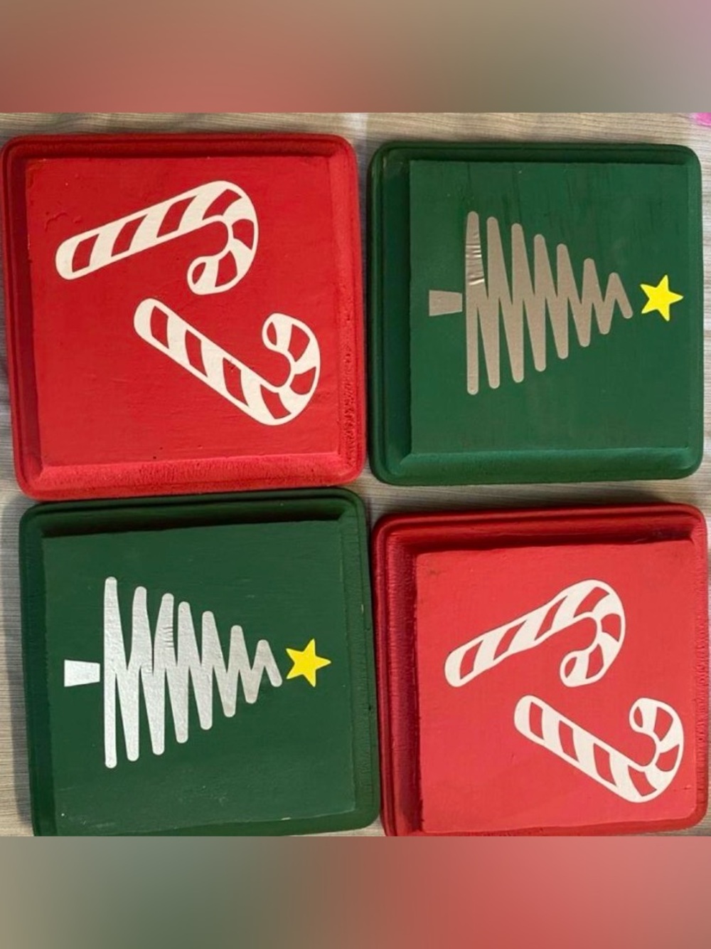 Christmas Coasters